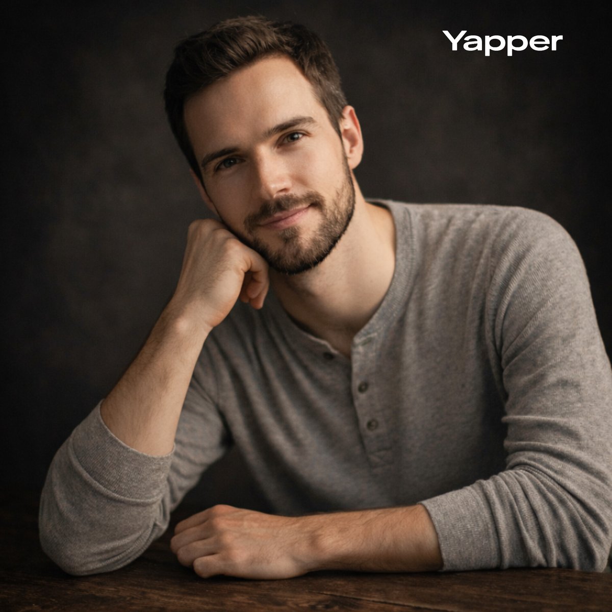 Cinematic Studio Portrait with Precise Facial Matching — example 2