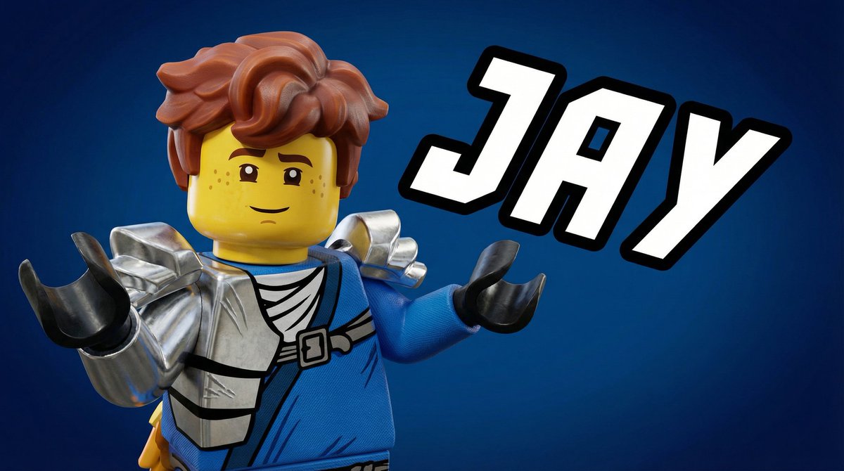 Ninjago Characters Remastered in UE5 Style — example 2