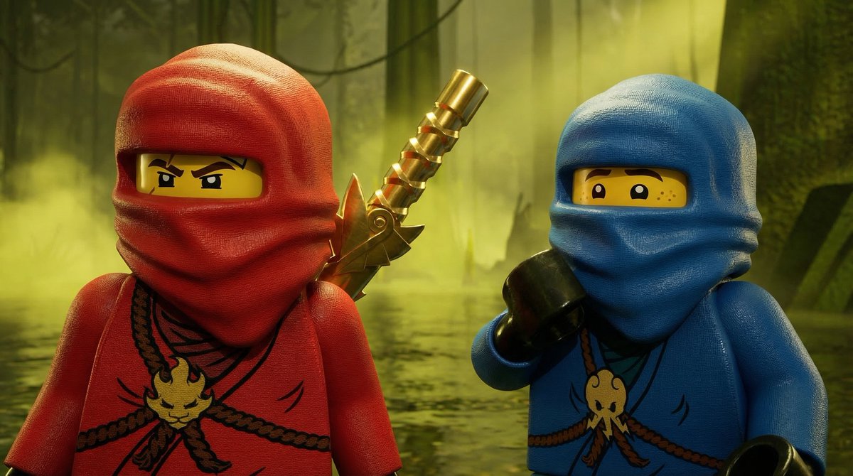 Ninjago Characters Remastered in UE5 Style — example 4