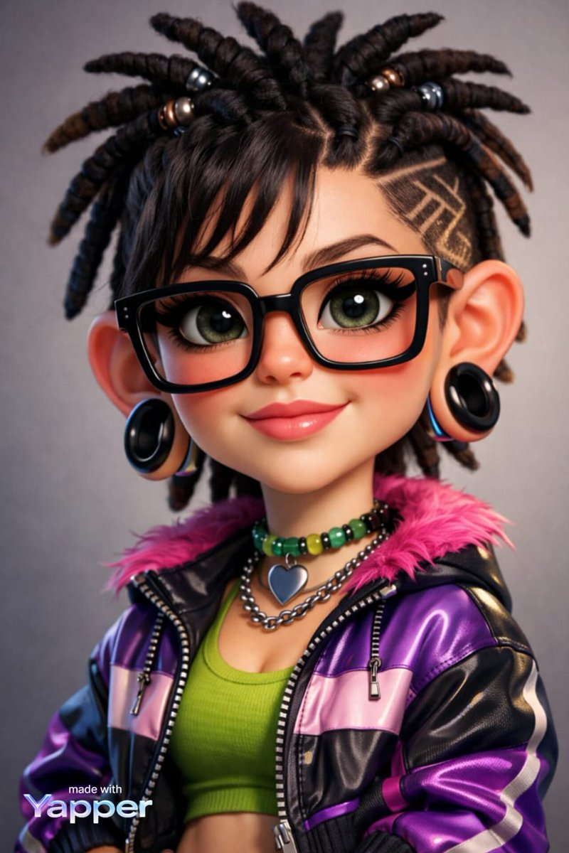 Caricature Style Portrait — example 1