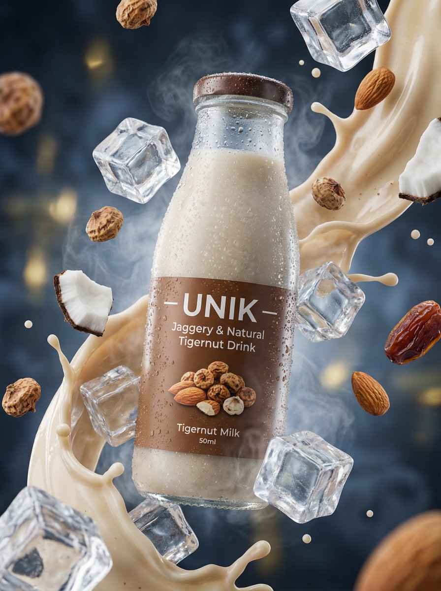 Ultra-realistic Beverage Advertisement — example 2