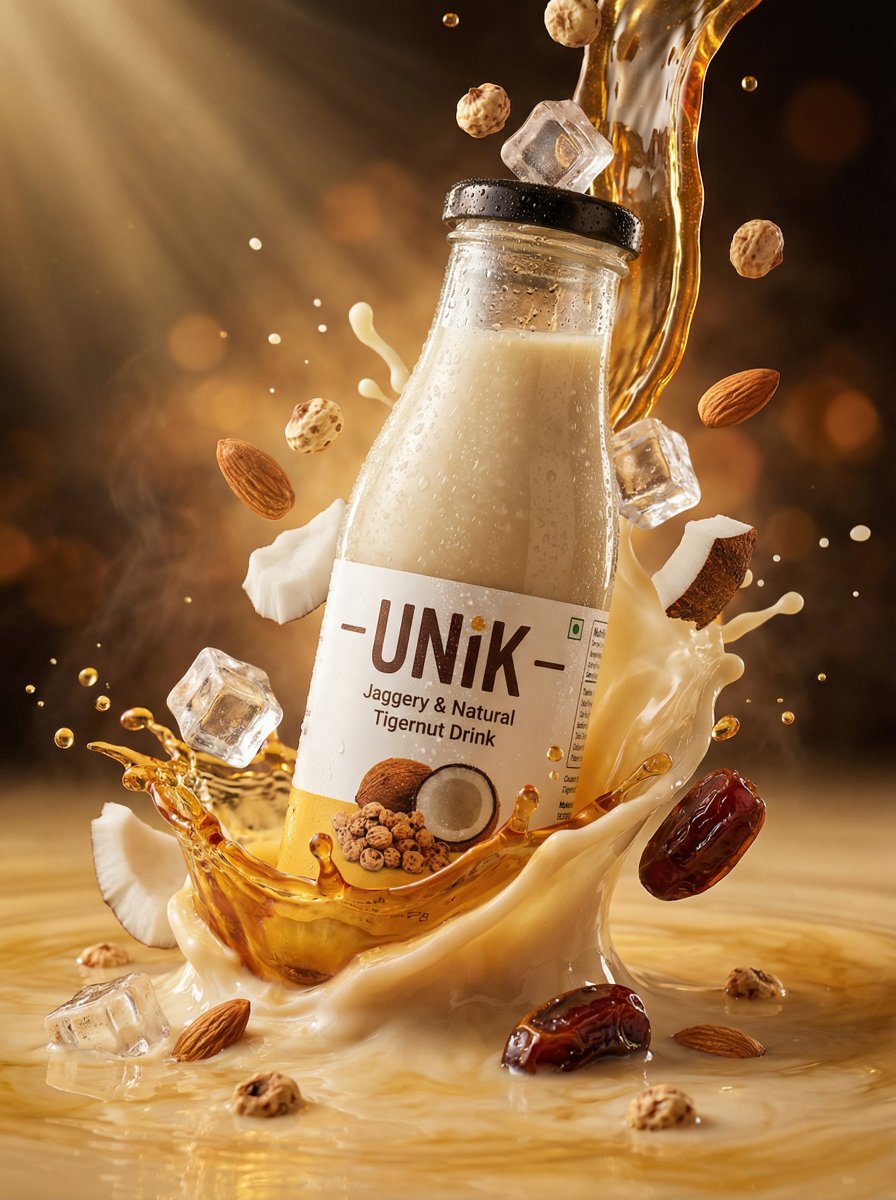 Ultra-realistic Beverage Advertisement — example 3
