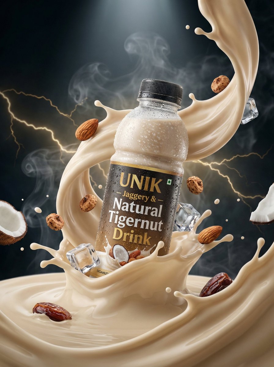 Ultra-realistic Beverage Advertisement — example 4