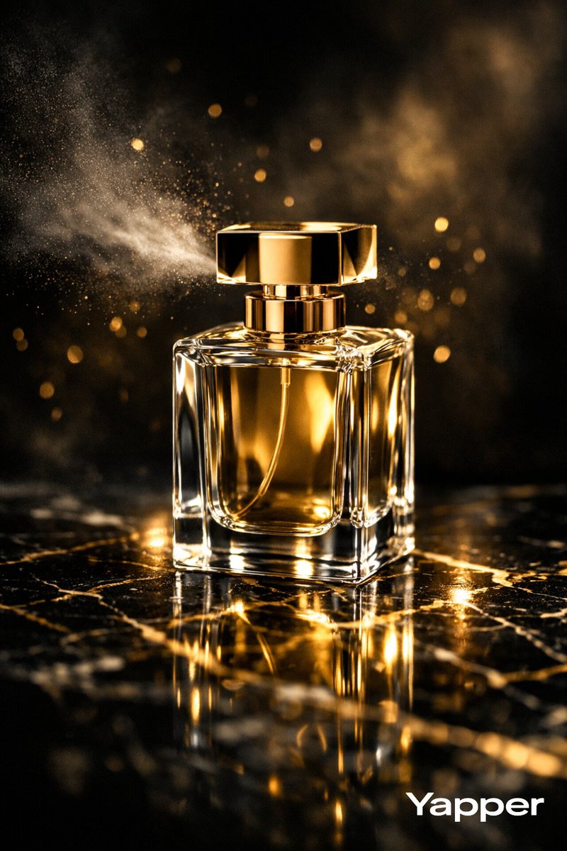 Ultra-luxurious Perfume Campaign