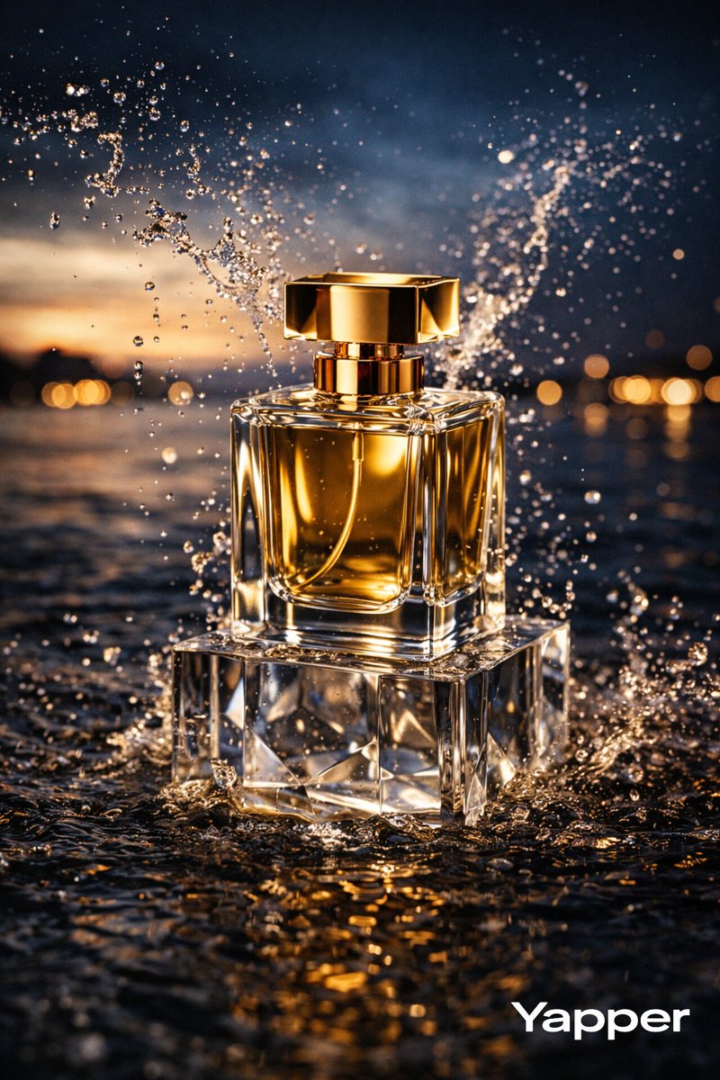 Ultra-luxurious Perfume Campaign — example 2