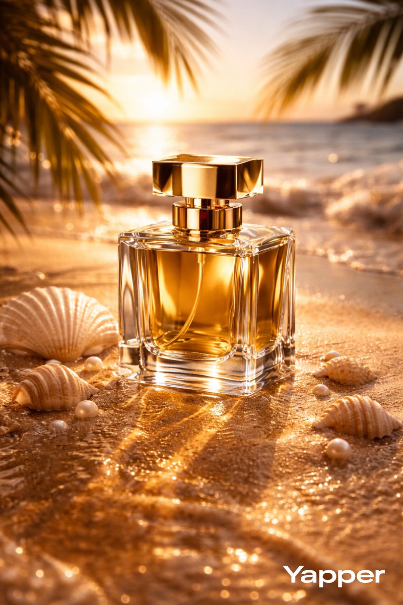 Ultra-luxurious Perfume Campaign — example 3