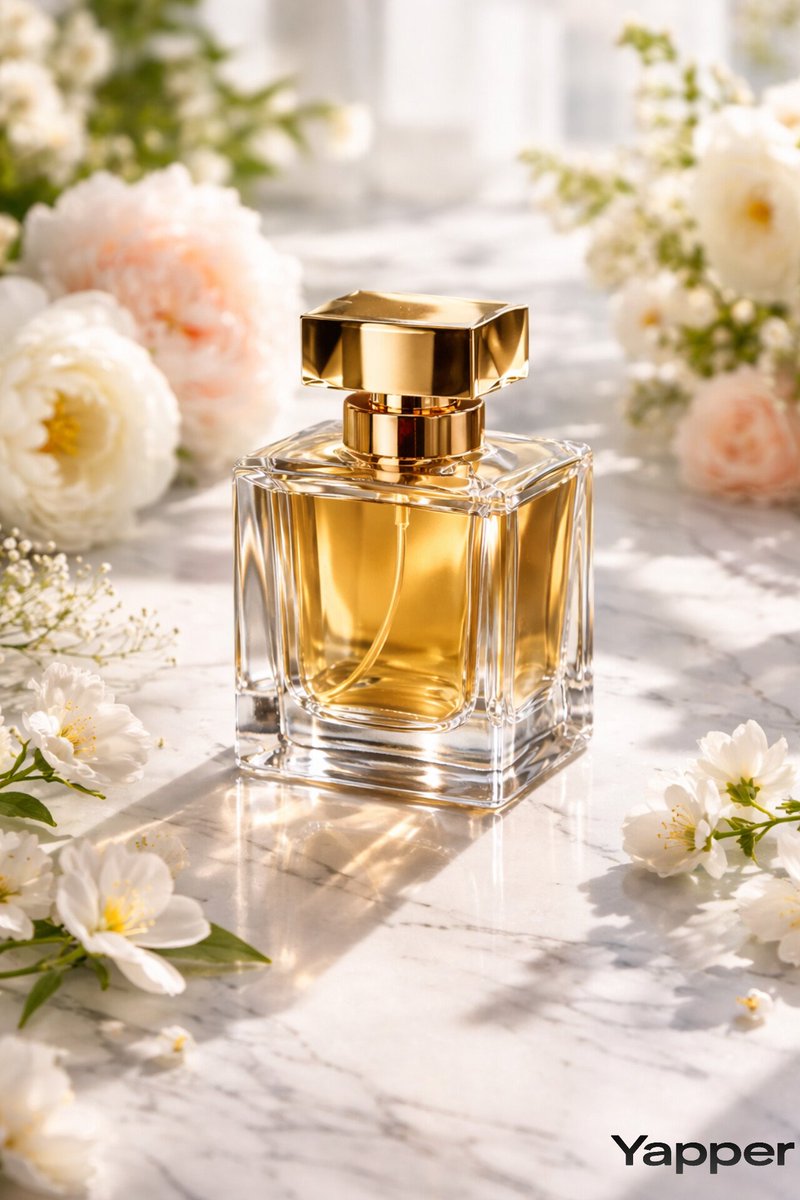 Ultra-luxurious Perfume Campaign — example 4