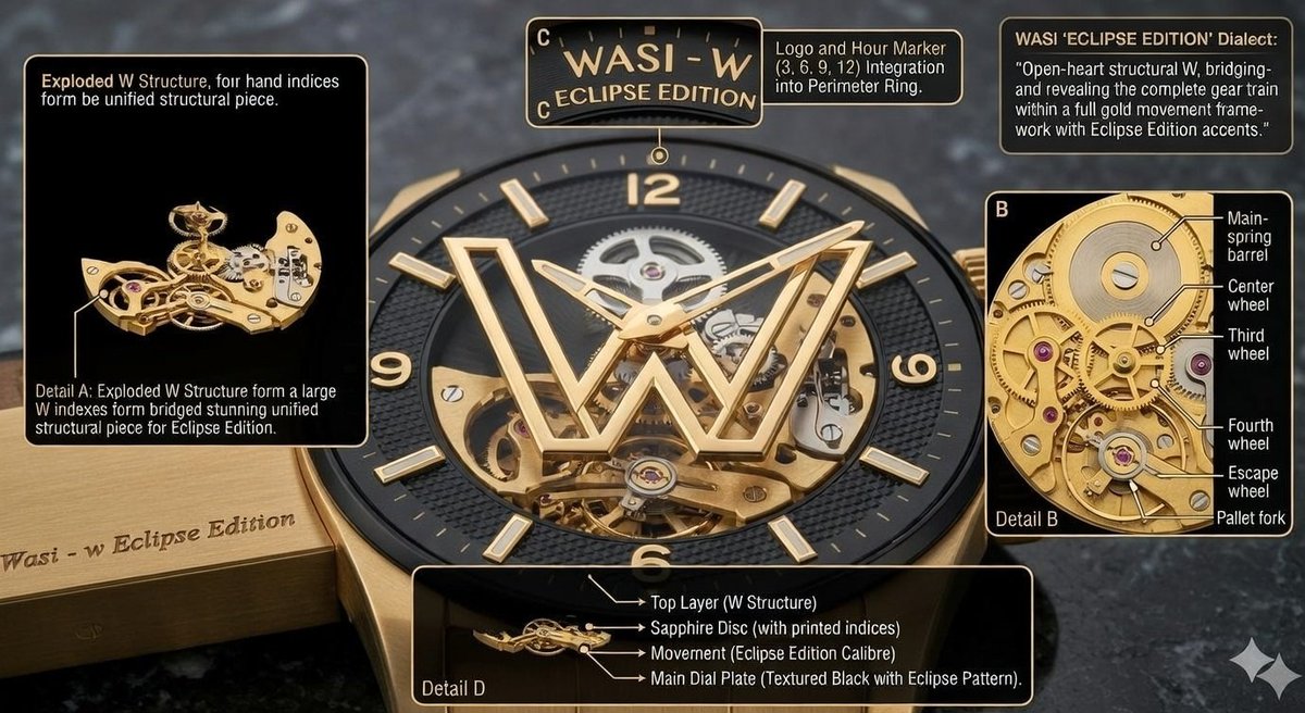 Macro Photograph of Luxury Watch — example 2