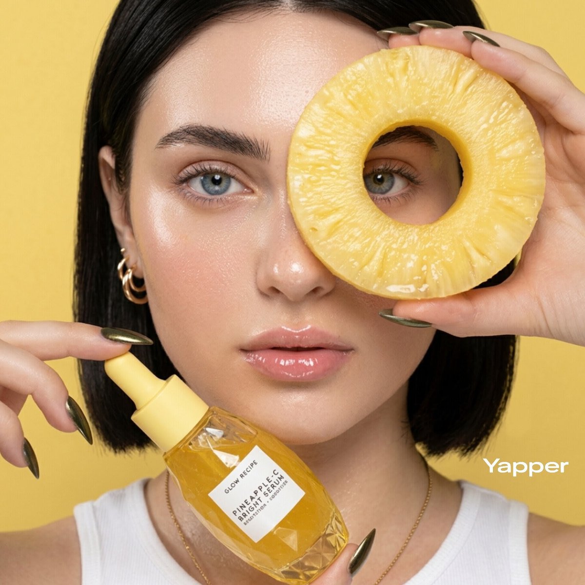 Tropical Skincare Product Photography — example 1