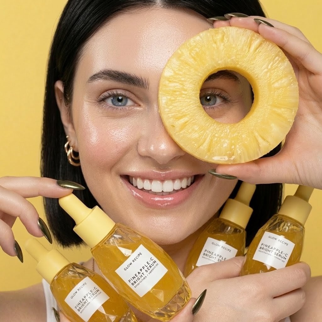 Tropical Skincare Product Photography — example 2