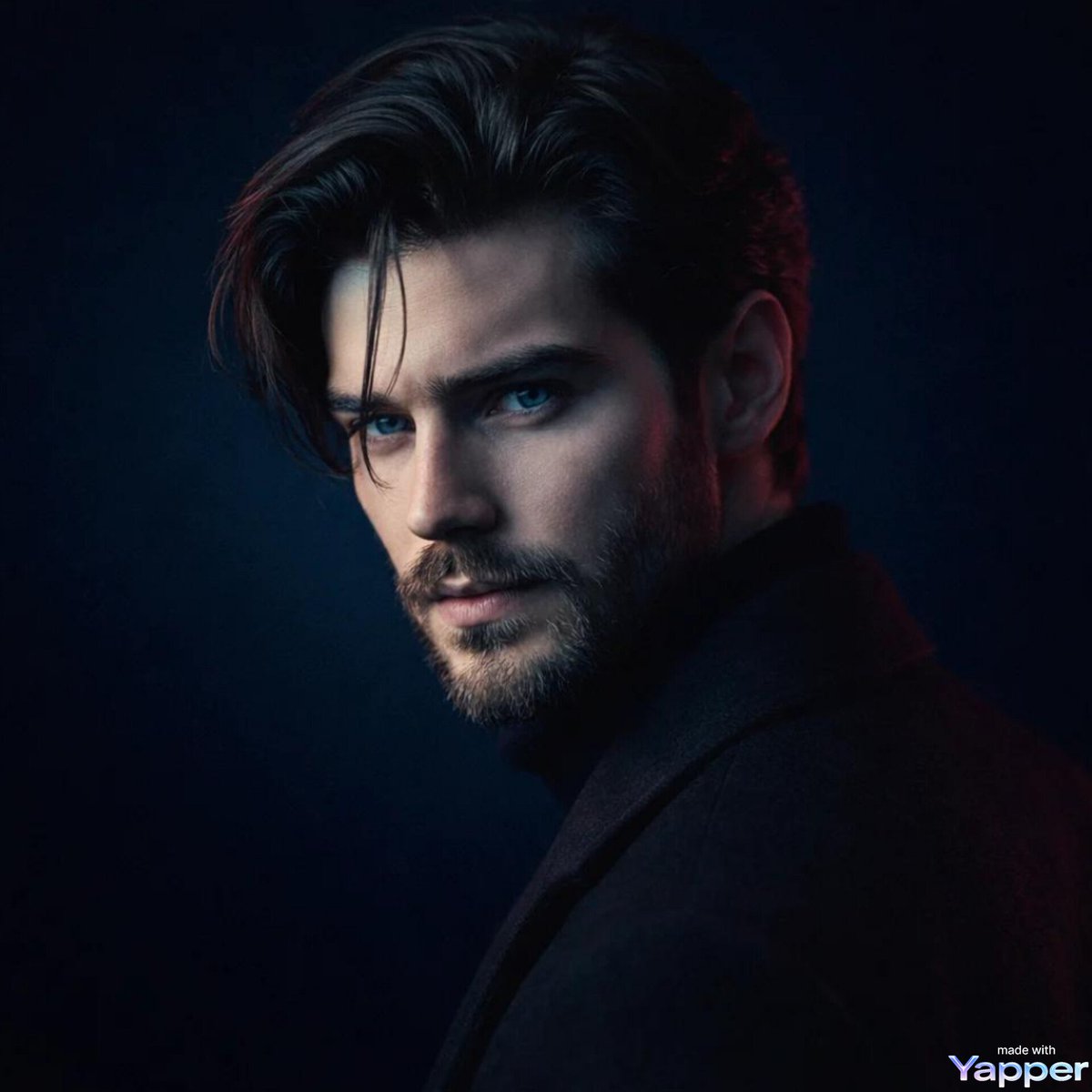 Cinematic Portrait of a Handsome Young Man — example 1