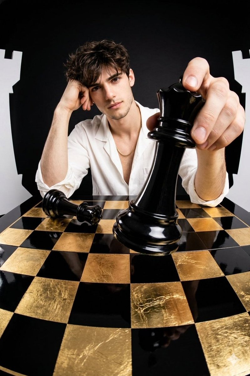 Creative Fashion Photography with Distorted Perspective — example 1