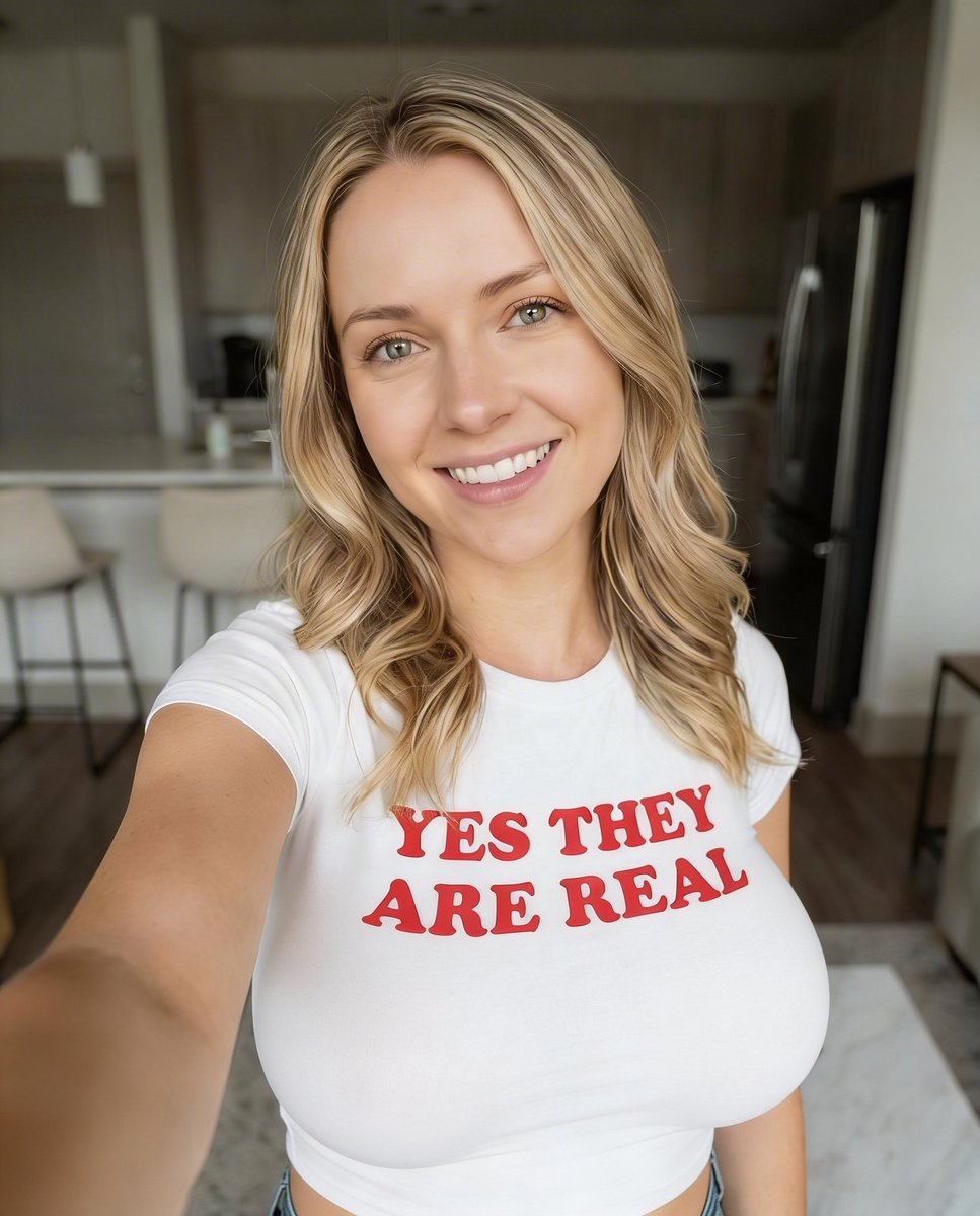 Highly Realistic Smartphone Selfie of a Woman — example 1