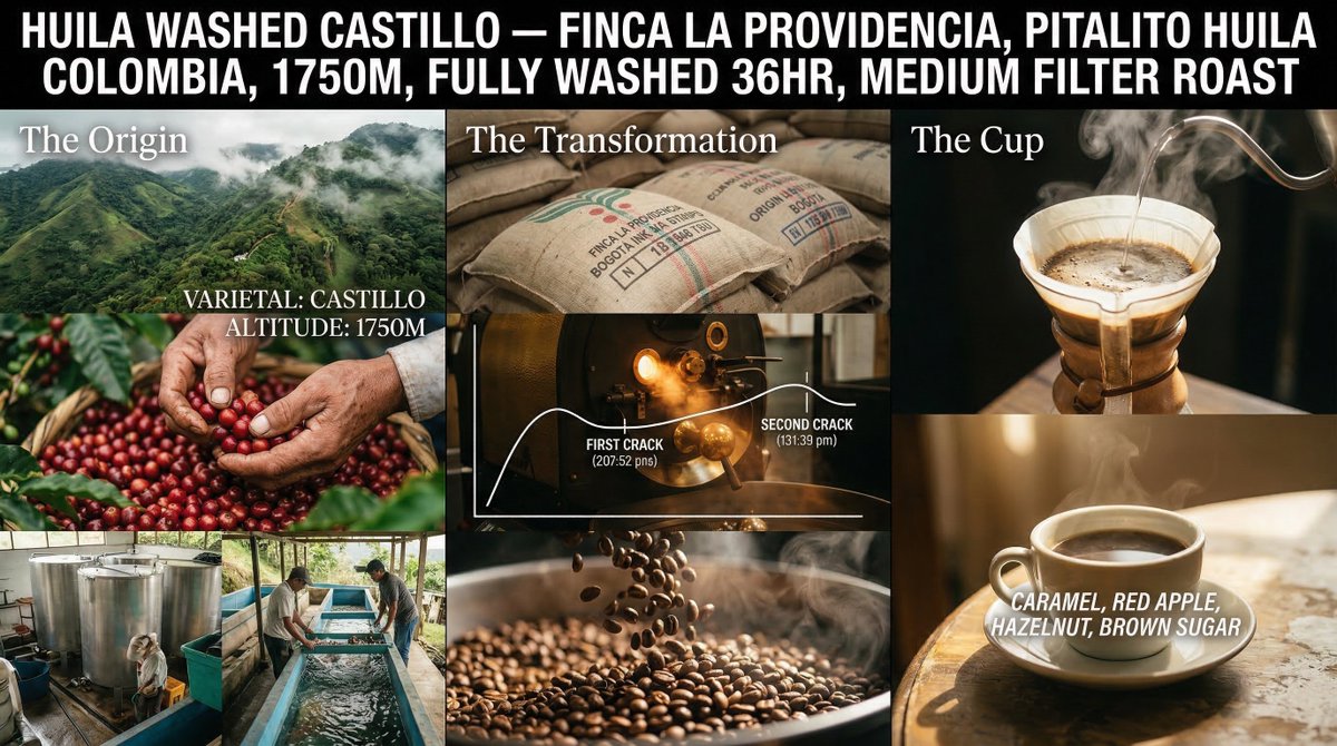 Coffee's Journey Board prompt for Nano Banana 2 — example 1