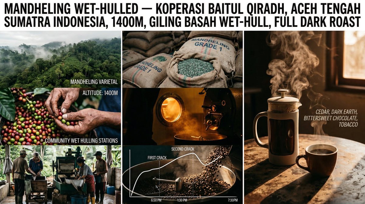 Coffee's Journey Board prompt for Nano Banana 2 — example 3