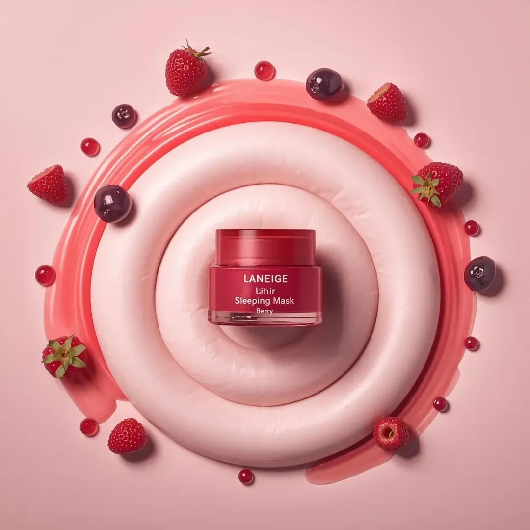 Commercial Cosmetic Product Photography Prompt — example 2
