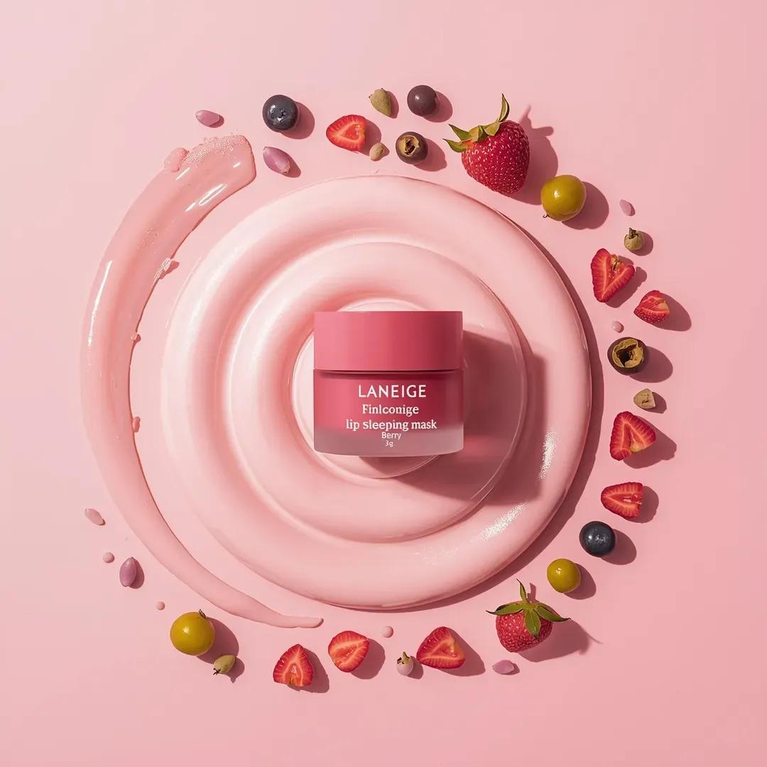 Commercial Cosmetic Product Photography Prompt — example 3