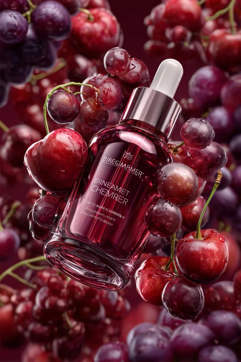 3D Floating Cosmetic Bottle Product Shots — example 3