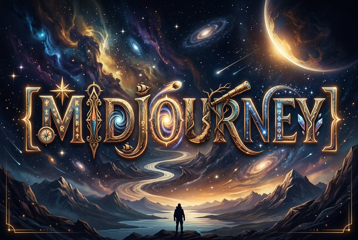 Decorative Cinematic Title Font Generation — example 3