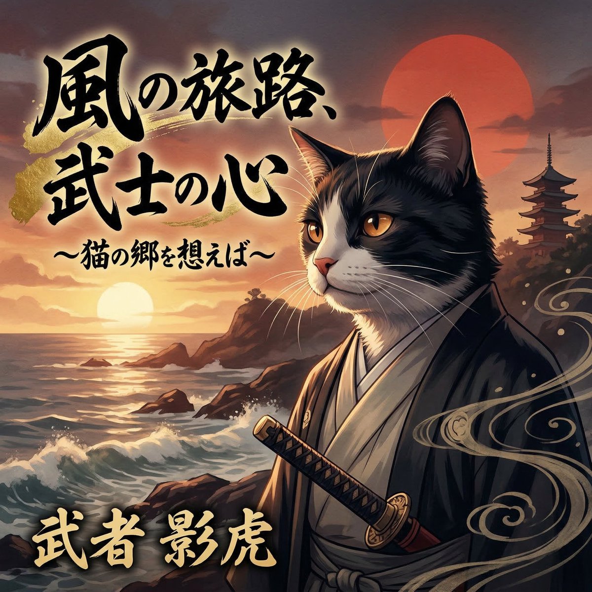 Enka CD Jacket Design with Nano Banana 2 — example 1