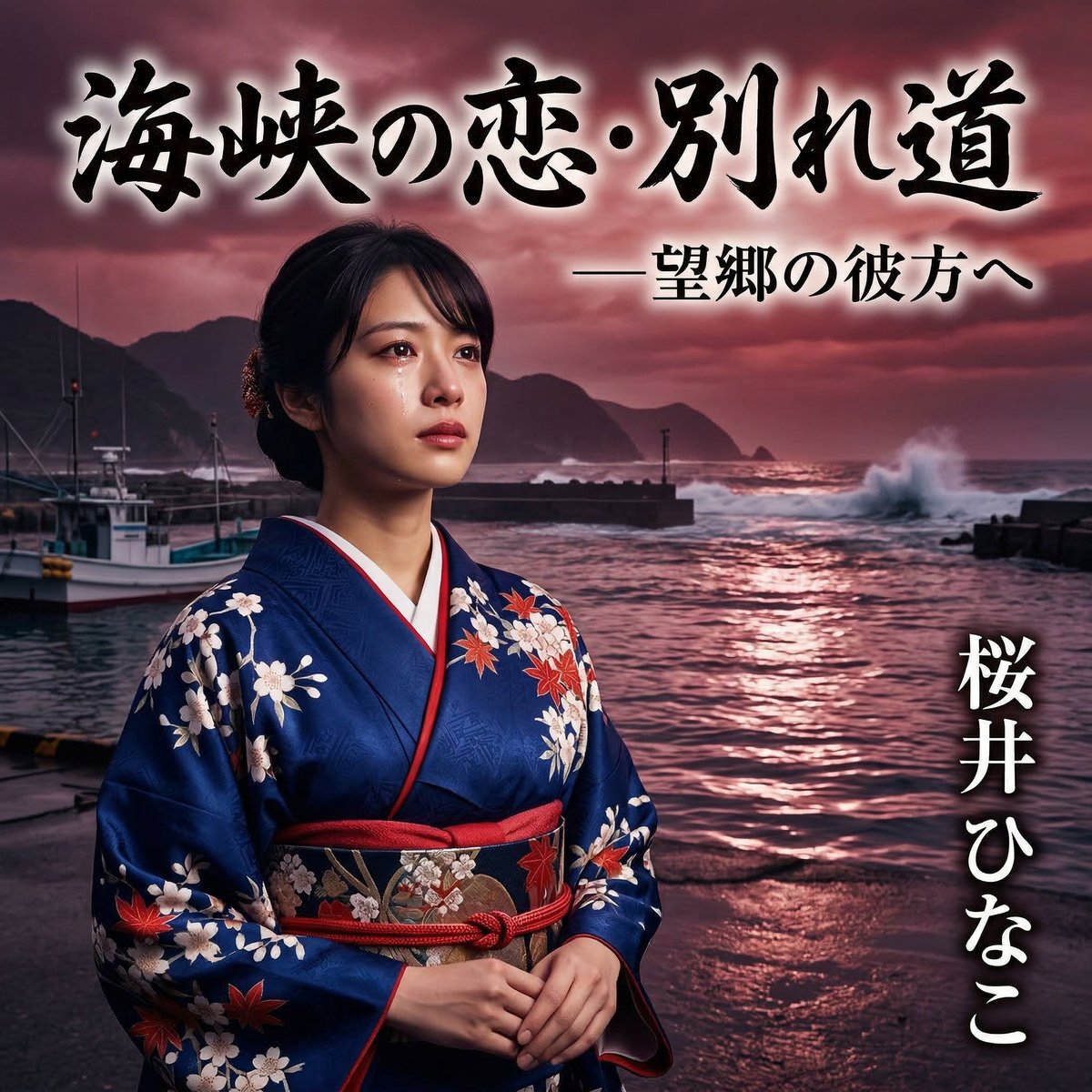 Enka CD Jacket Design with Nano Banana 2 — example 3