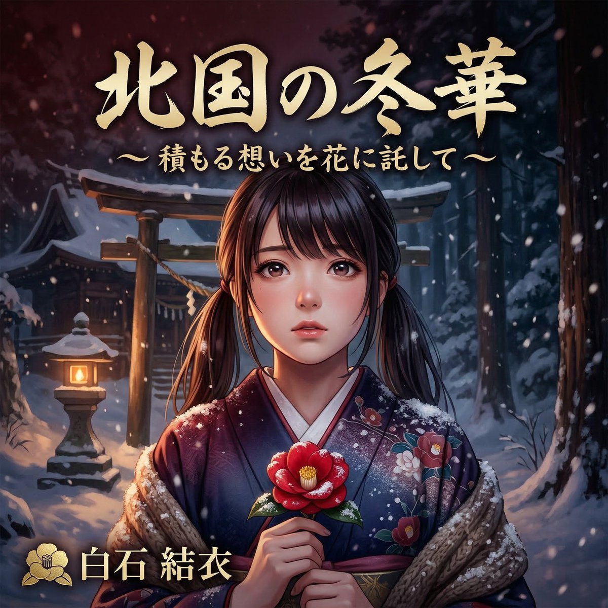 Enka CD Jacket Design with Nano Banana 2 — example 4