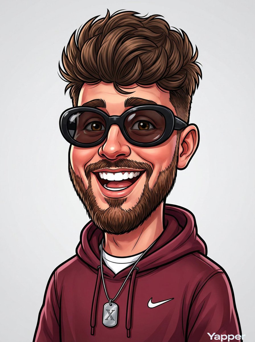 3D Cartoon Caricature Portrait — example 1