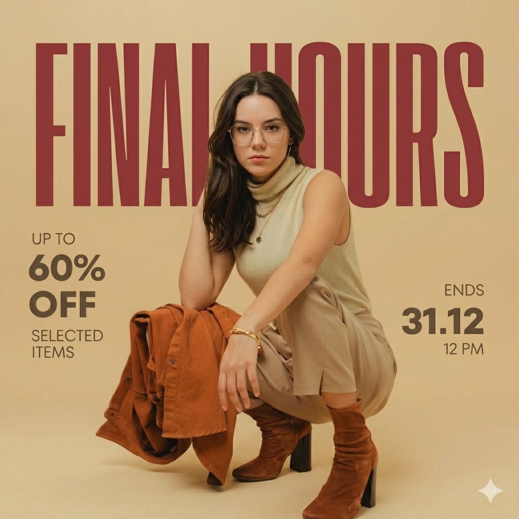 Fashion Advertisement Poster Generation — example 1
