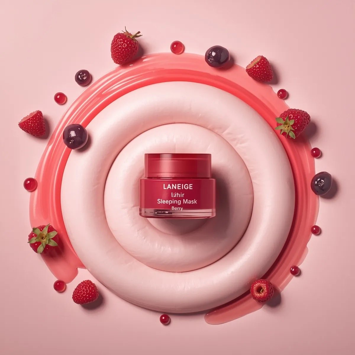 Minimalist Cosmetic Product Photography Prompts for Nano Banana Pro — example 1