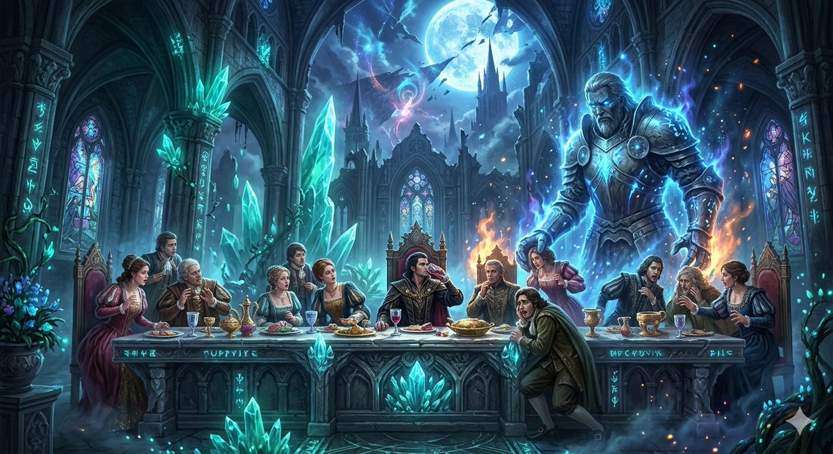 Mozart's Don Giovanni: The Last Supper — example 1
