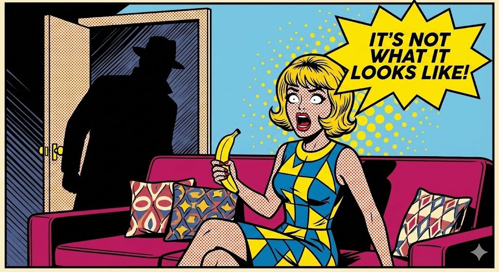Pop Art comic book illustration prompt for Nano Banana Pro — example 1