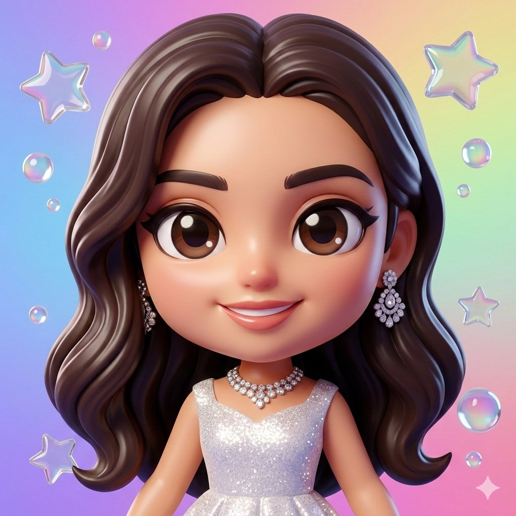 3D Chibi Character Transformation Prompt for Nano Banana 2 — example 2
