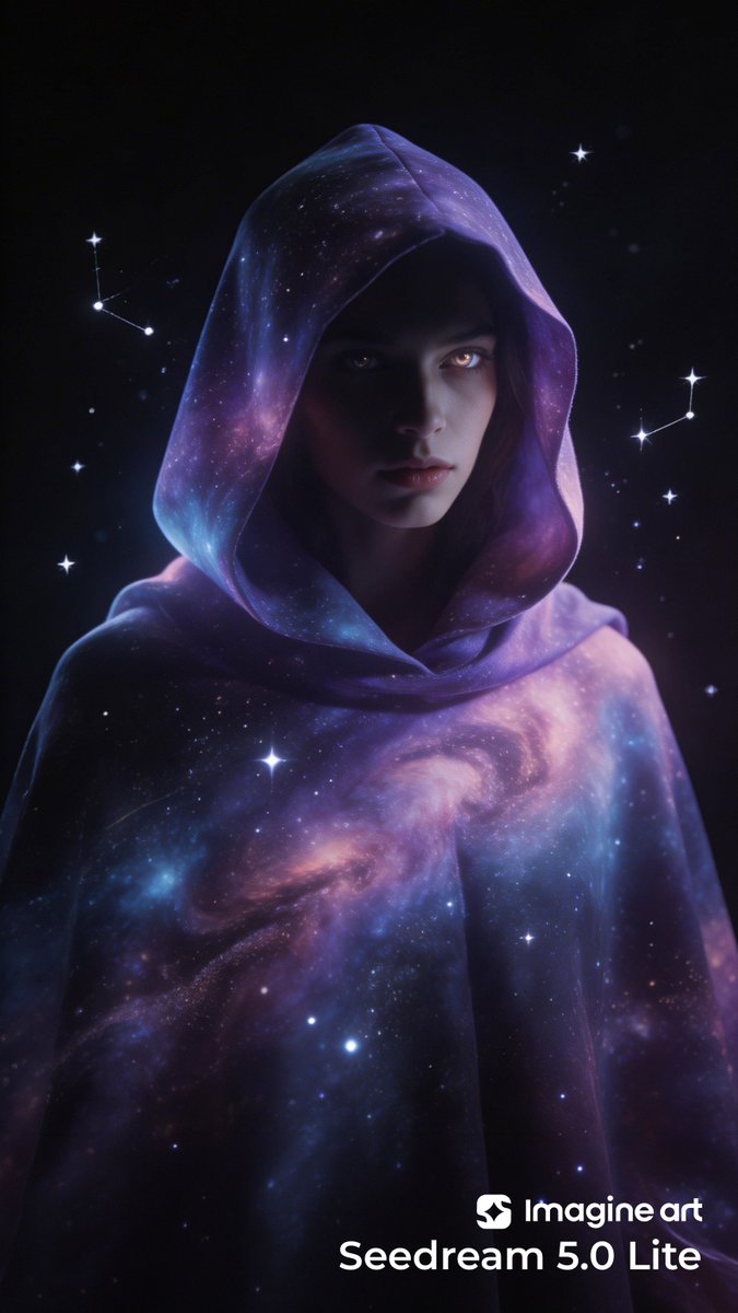 Comparison of Image Models with a Cosmic Woman Prompt — example 2