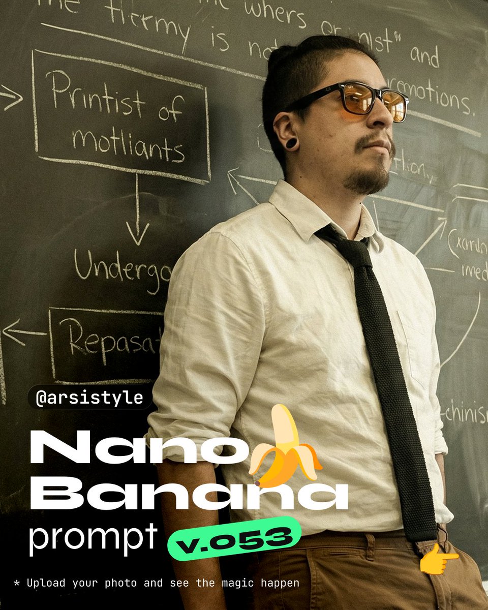 Cinematic Medium Shot with Chalkboard Background Prompt