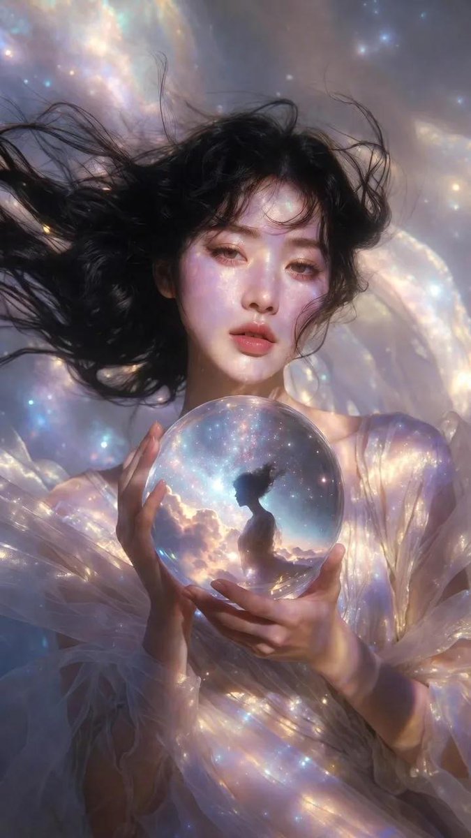 Ethereal Cinematic Fashion Portrait Prompt — example 2