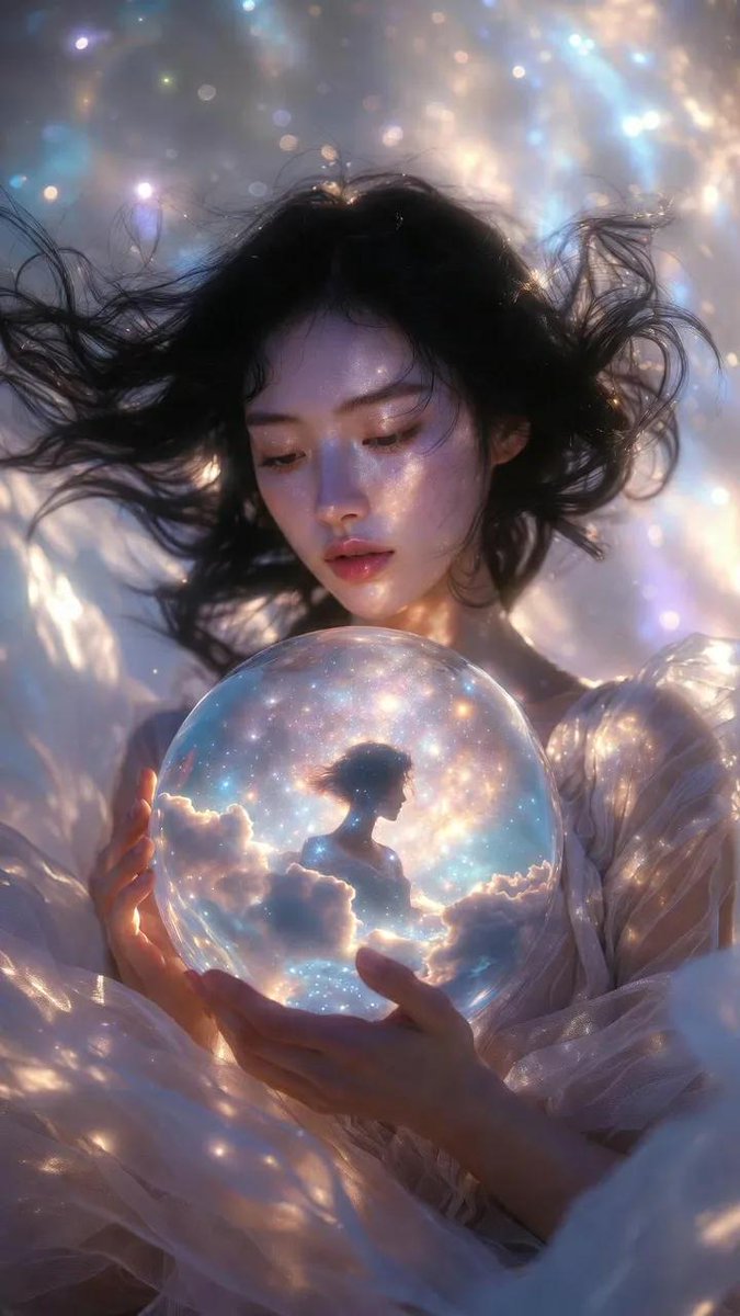 Ethereal Cinematic Fashion Portrait Prompt — example 3