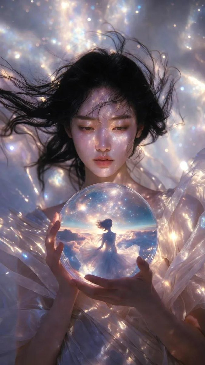 Ethereal Cinematic Fashion Portrait Prompt — example 4