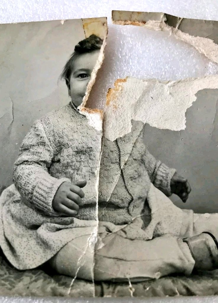 Cinematic Portrait Restoration Prompt — example 1