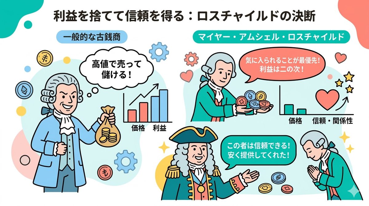 Nano Banana 2 Note Illustration Prompt (Rothschild Historical Scene) — example 1