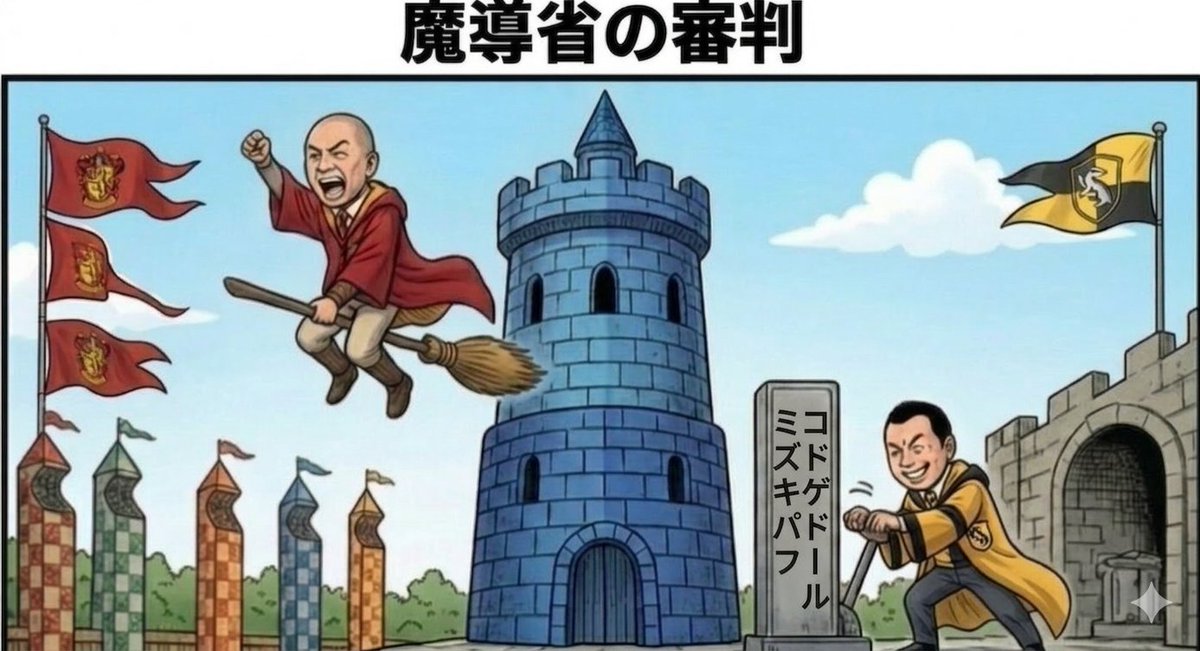 Four-Panel Manga: Double Accounting — example 2
