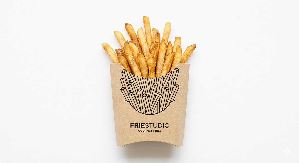 Minimalist Food Illustration and Photorealism Blend — example 1