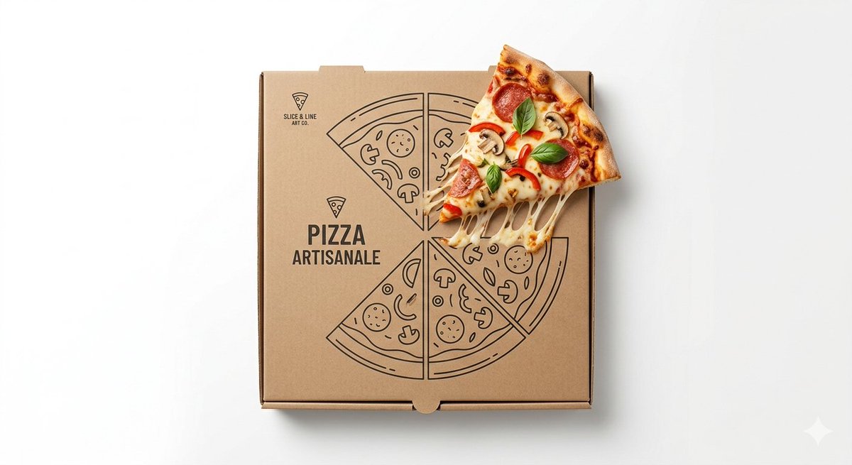 Minimalist Food Illustration and Photorealism Blend — example 2