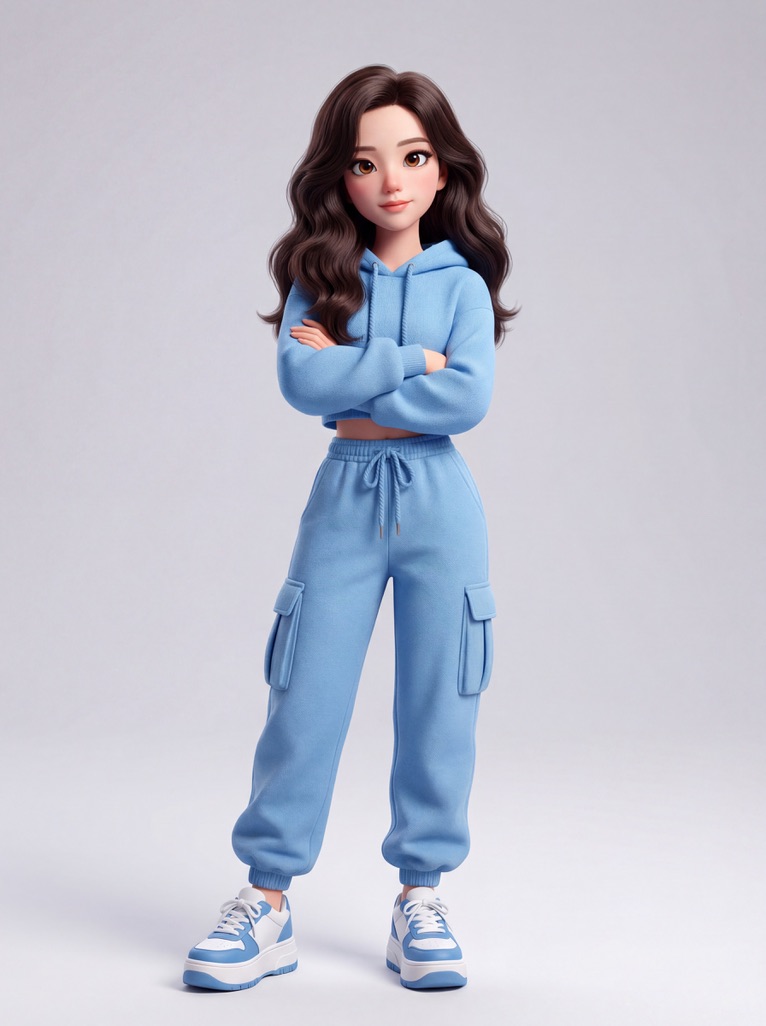 Disney-Pixar Style 3D Animation of Rosé (Blackpink) — example 4