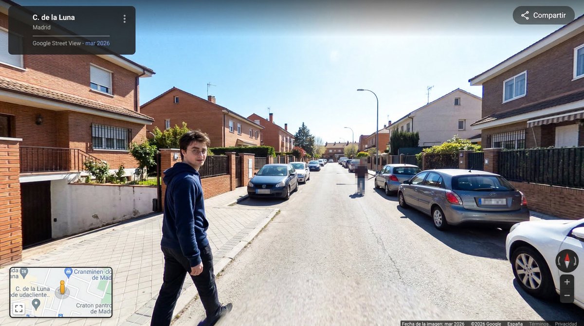 Nano Banana as Google Maps Car Prompt — example 2