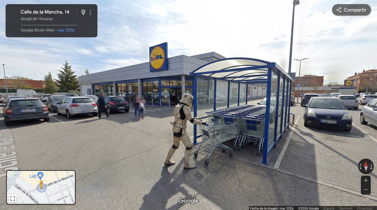Nano Banana as Google Maps Car Prompt — example 4