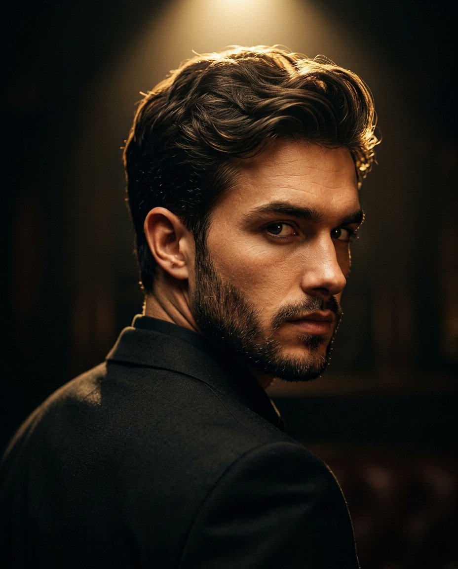 Cinematic Portrait Prompt for Google Nano Banana Pro — example 1