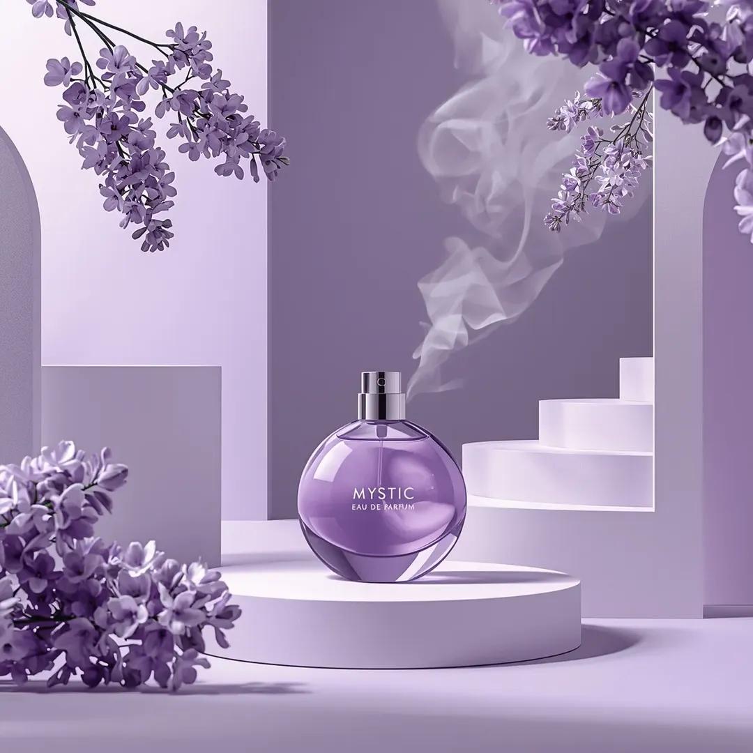 Commercial Perfume Photography Prompt for Nano Banana Pro — example 1