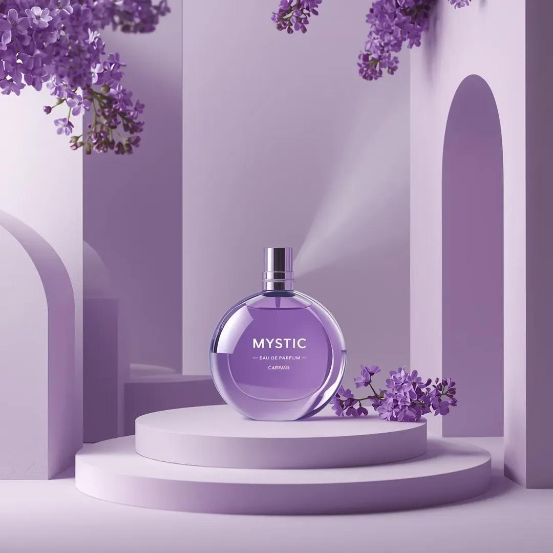 Commercial Perfume Photography Prompt for Nano Banana Pro — example 2