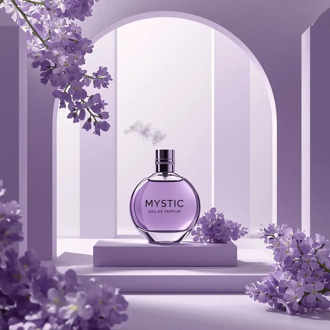 Commercial Perfume Photography Prompt for Nano Banana Pro — example 3