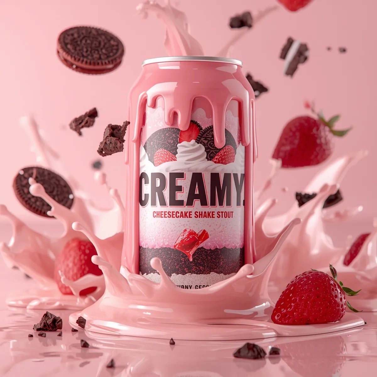 Hyper-Realistic Beverage Product Shot Prompts for Nano Banana Pro — example 2